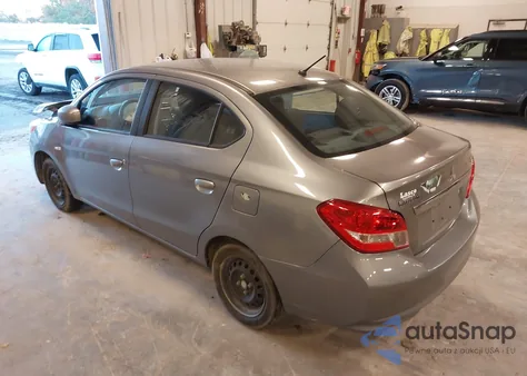 2017 Mitsubishi Mirage G4 Es from USA, damaged, VIN ML32F3FJ8HHF19244